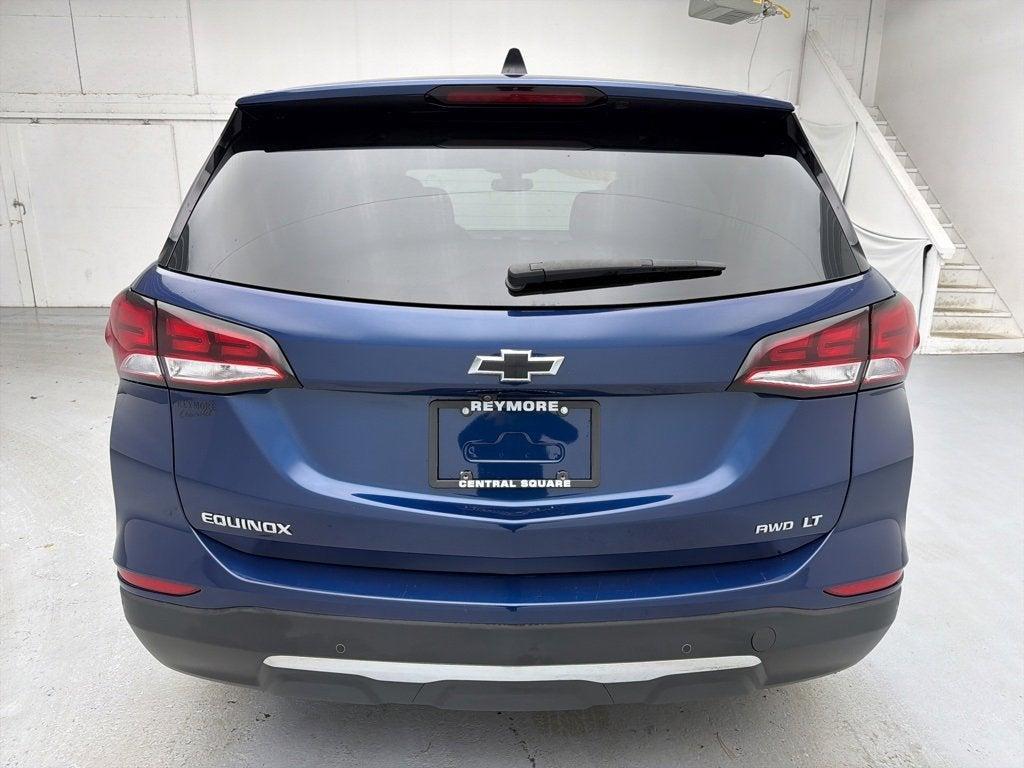 used 2022 Chevrolet Equinox car, priced at $22,677