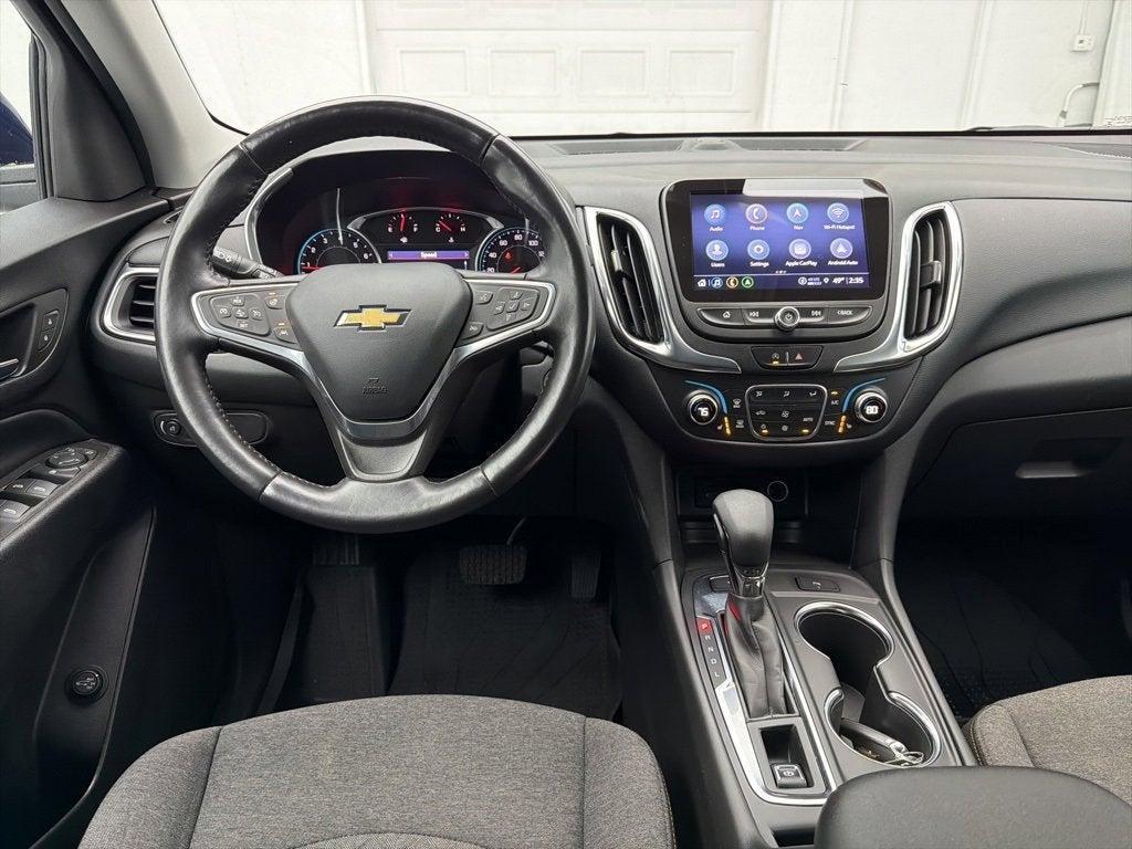 used 2022 Chevrolet Equinox car, priced at $22,677