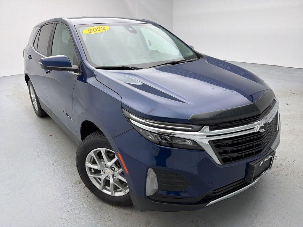 used 2022 Chevrolet Equinox car, priced at $22,677