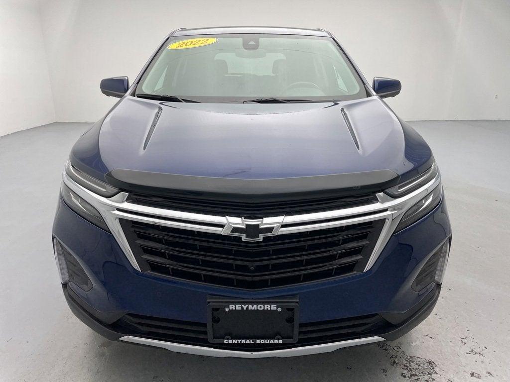 used 2022 Chevrolet Equinox car, priced at $22,677