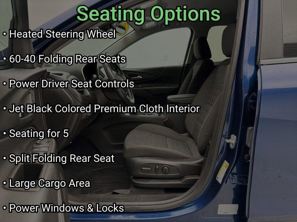 used 2022 Chevrolet Equinox car, priced at $22,677