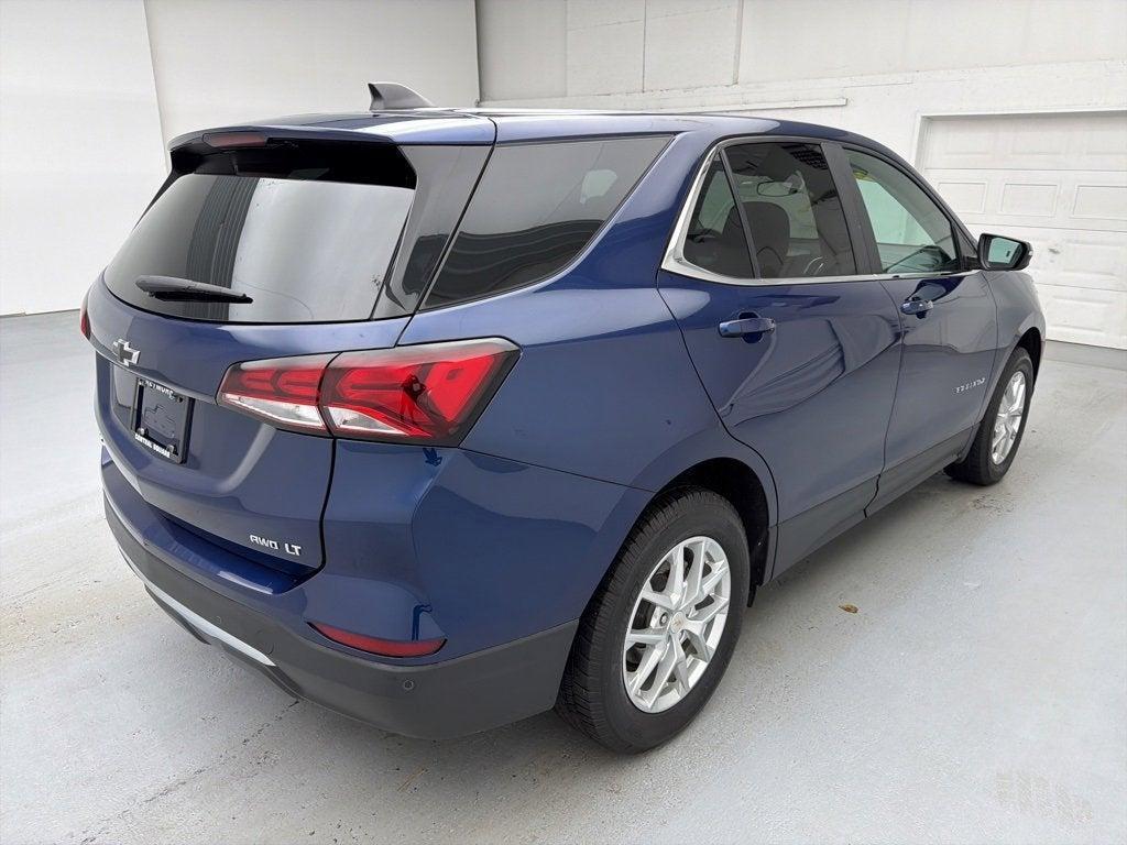 used 2022 Chevrolet Equinox car, priced at $22,677