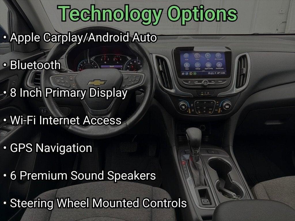 used 2022 Chevrolet Equinox car, priced at $22,677