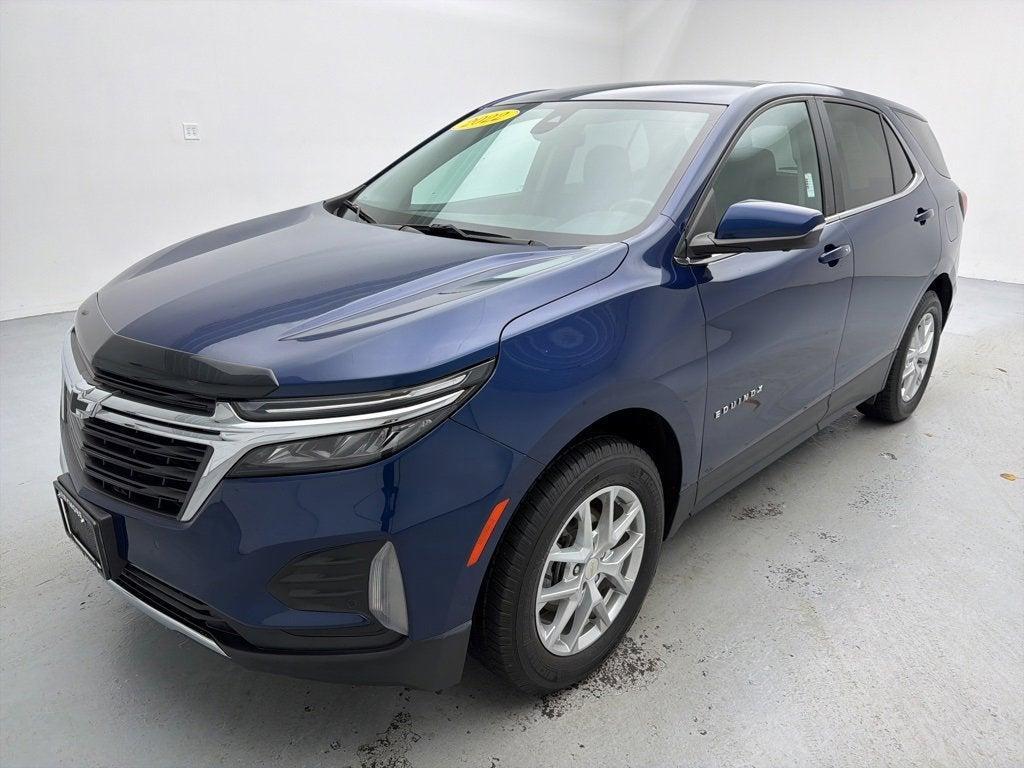 used 2022 Chevrolet Equinox car, priced at $22,677