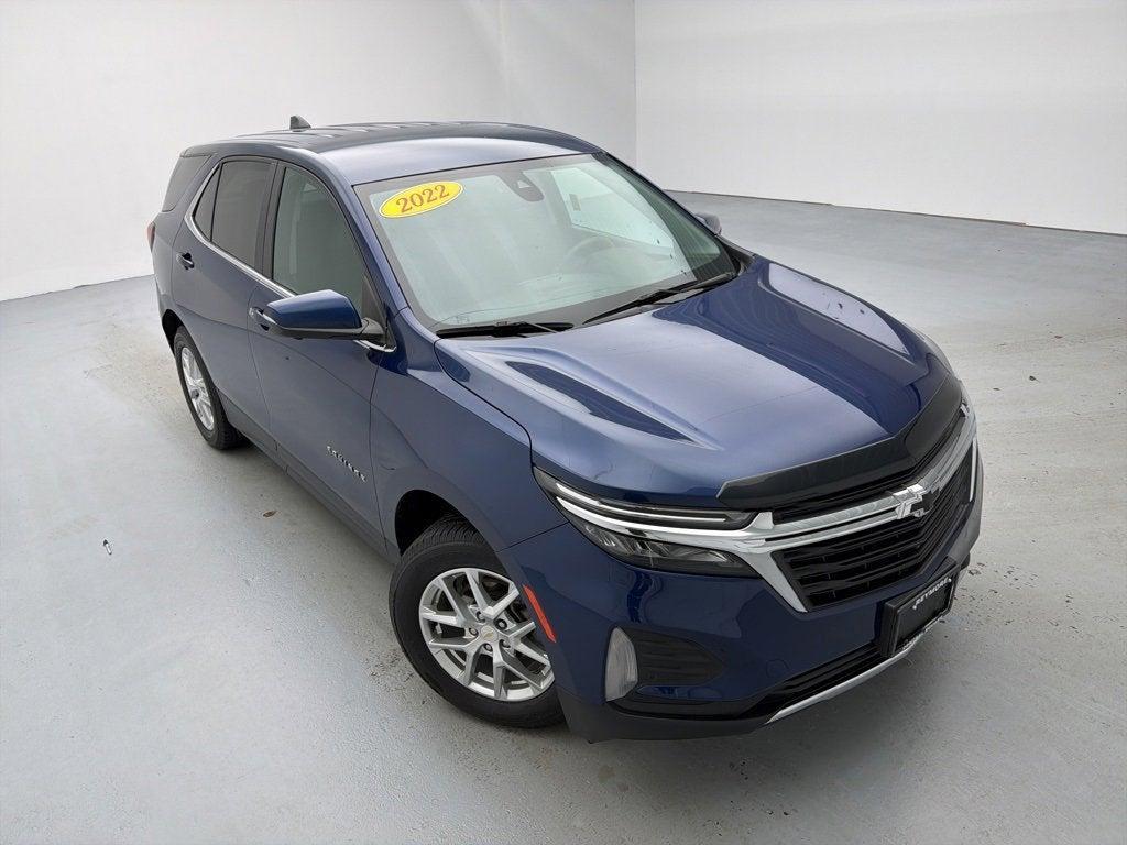 used 2022 Chevrolet Equinox car, priced at $22,677