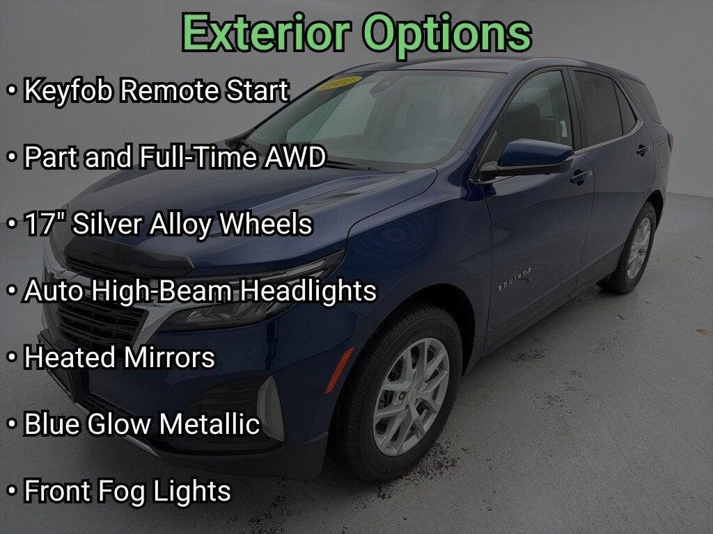 used 2022 Chevrolet Equinox car, priced at $22,677