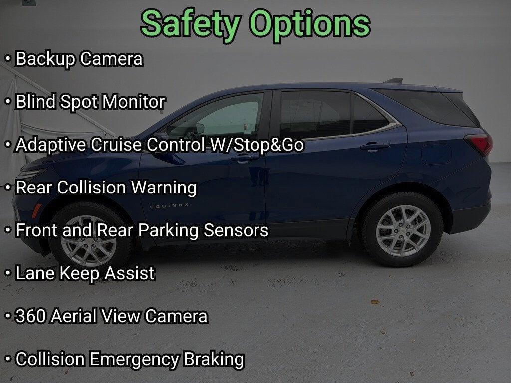 used 2022 Chevrolet Equinox car, priced at $22,677