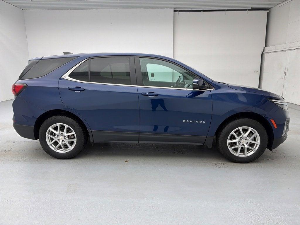 used 2022 Chevrolet Equinox car, priced at $22,677
