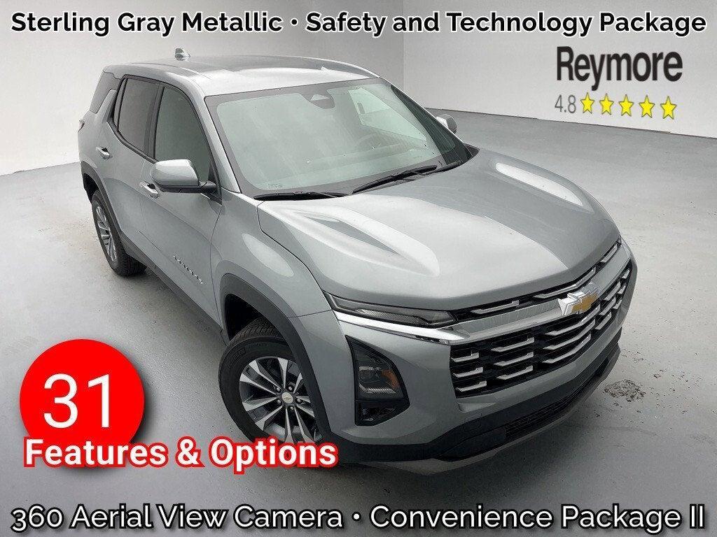 new 2026 Chevrolet Equinox car, priced at $34,834