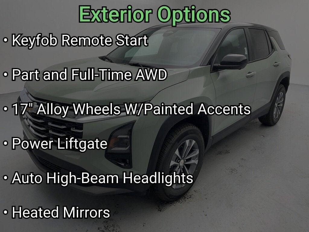 new 2026 Chevrolet Equinox car, priced at $35,295