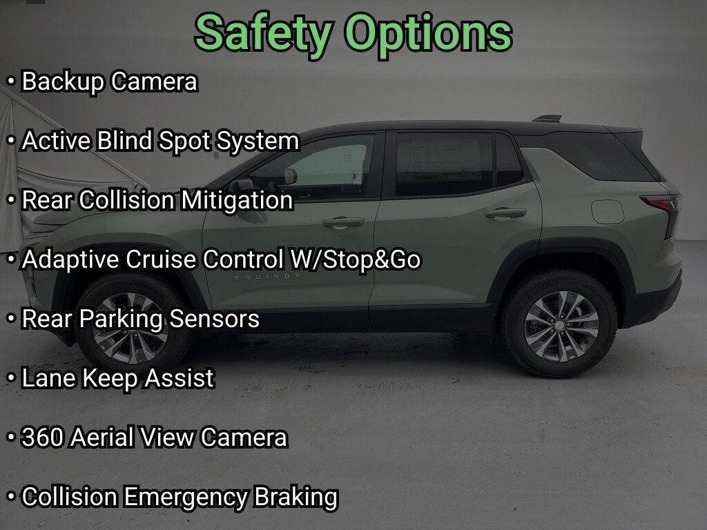 new 2026 Chevrolet Equinox car, priced at $35,295