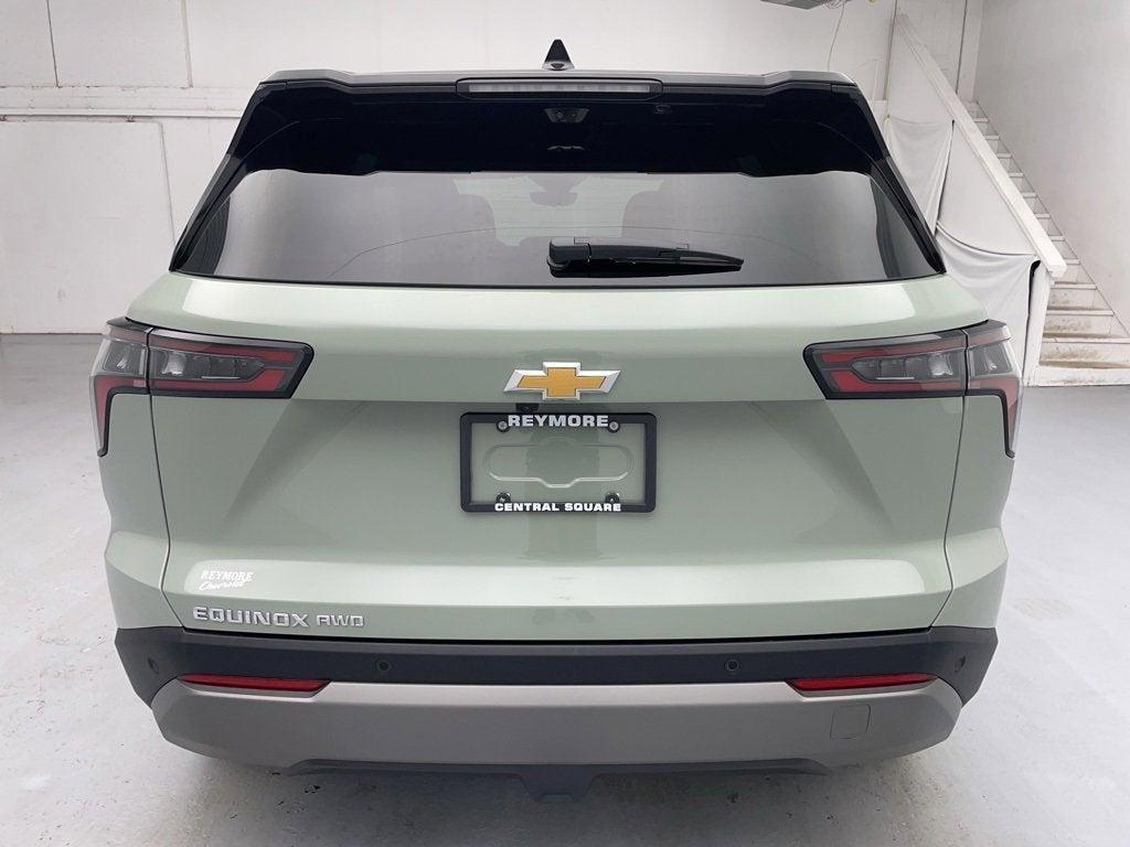 new 2026 Chevrolet Equinox car, priced at $35,295