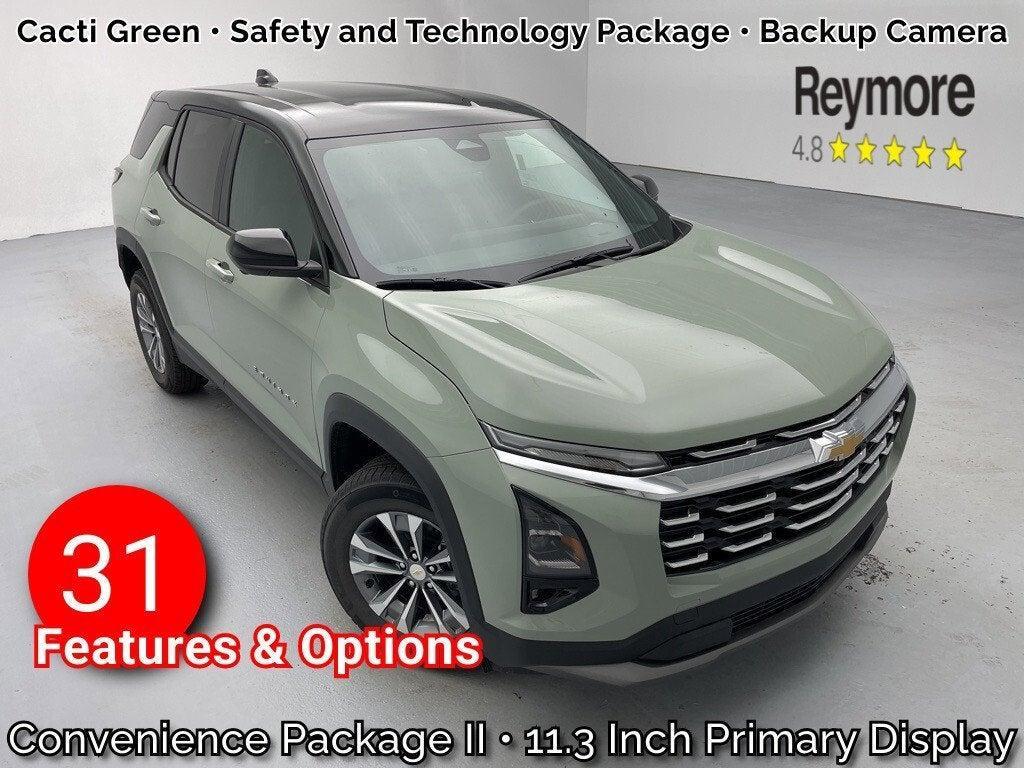 new 2026 Chevrolet Equinox car, priced at $35,295