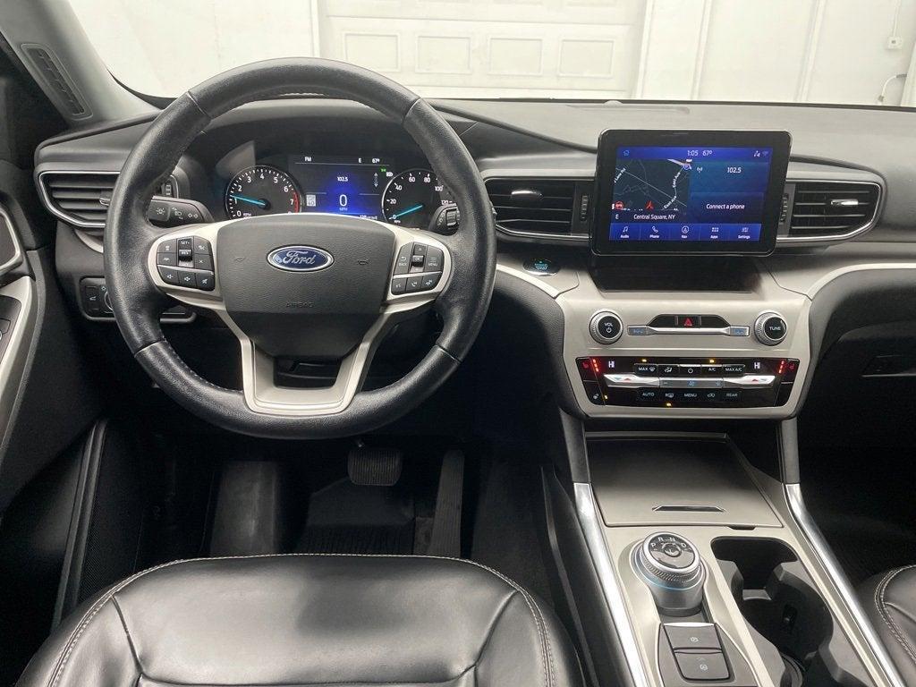 used 2021 Ford Explorer car, priced at $25,658