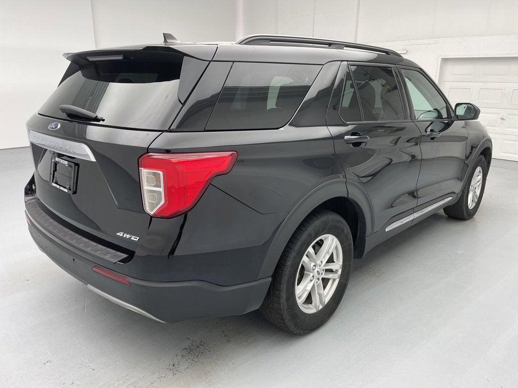 used 2021 Ford Explorer car, priced at $25,658
