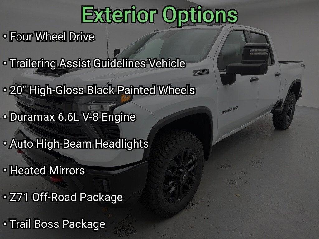 new 2026 Chevrolet Silverado 3500 car, priced at $69,480