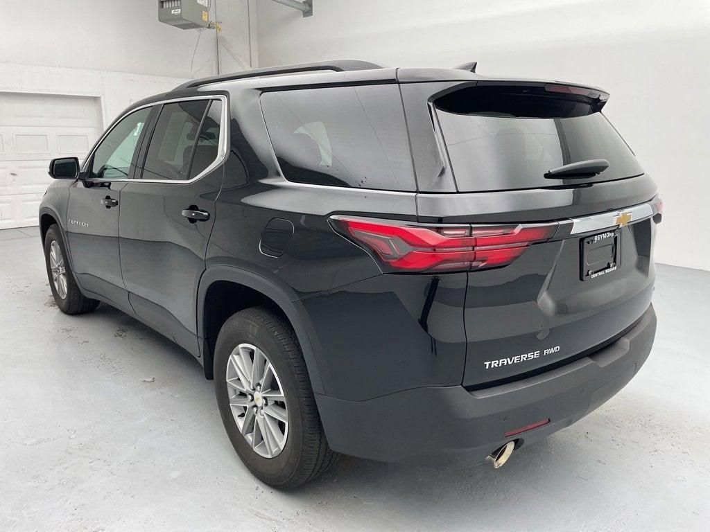 used 2023 Chevrolet Traverse car, priced at $32,636