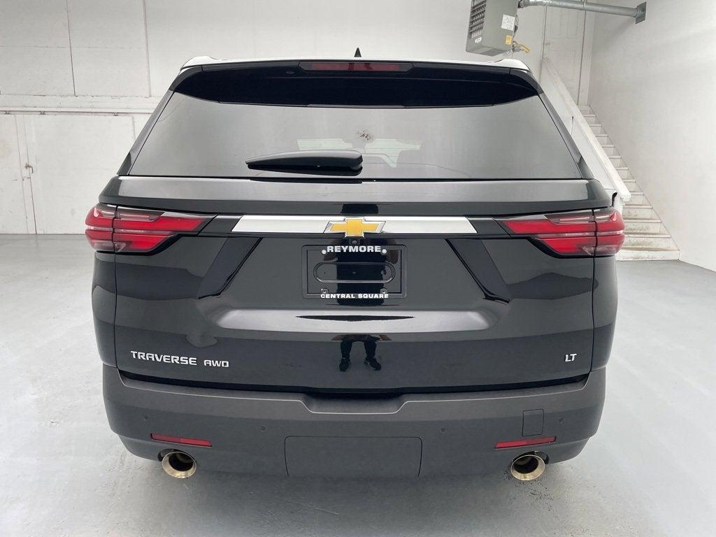 used 2023 Chevrolet Traverse car, priced at $32,636