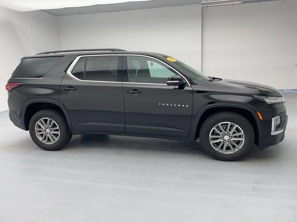 used 2023 Chevrolet Traverse car, priced at $32,636