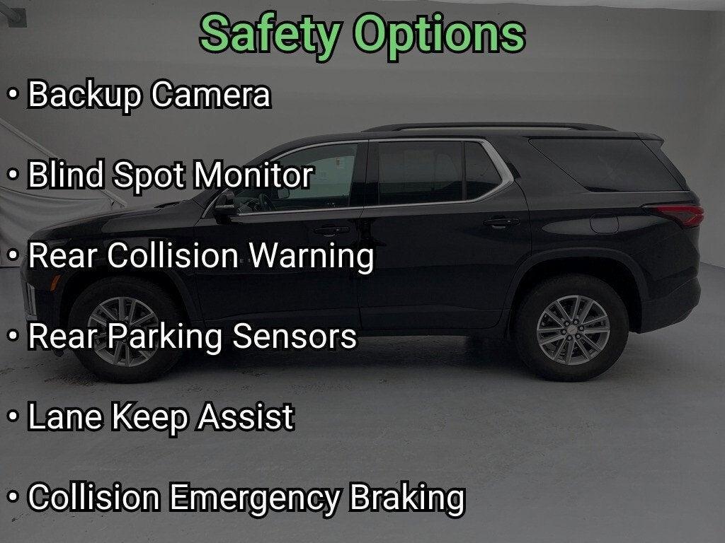 used 2023 Chevrolet Traverse car, priced at $32,636