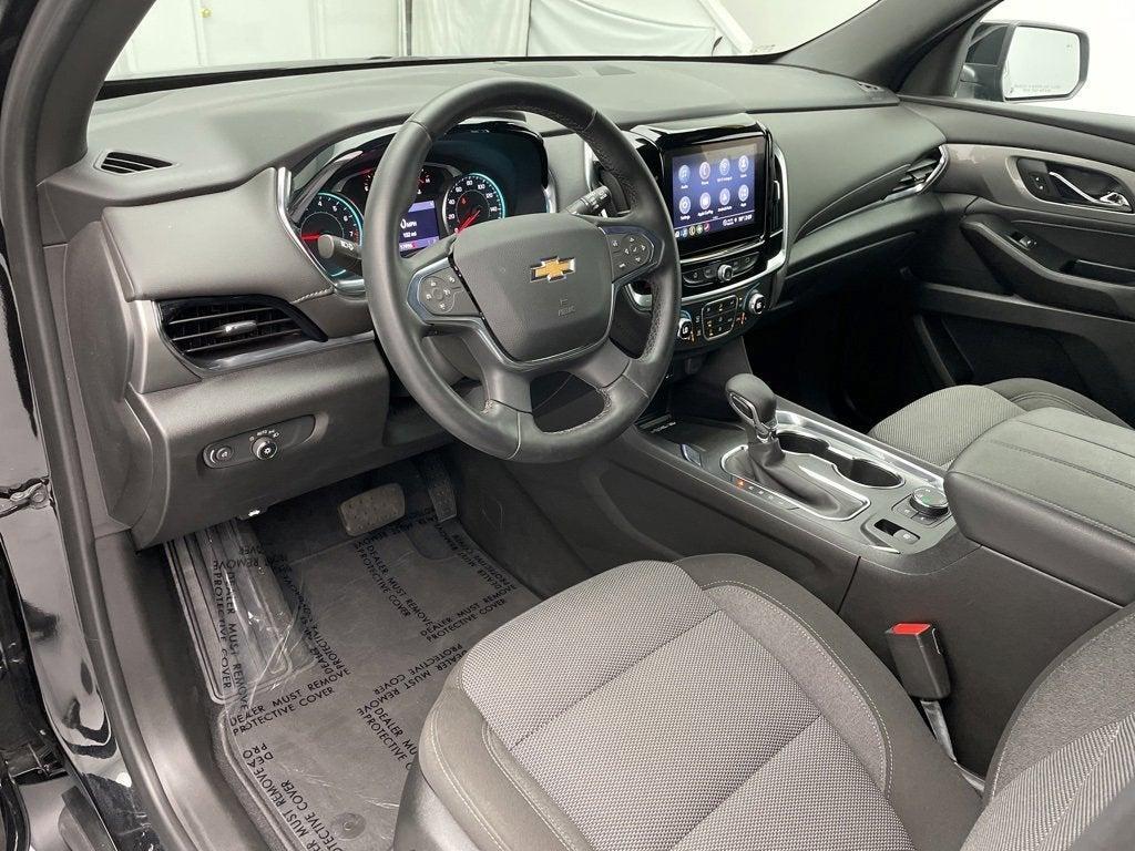 used 2023 Chevrolet Traverse car, priced at $32,636