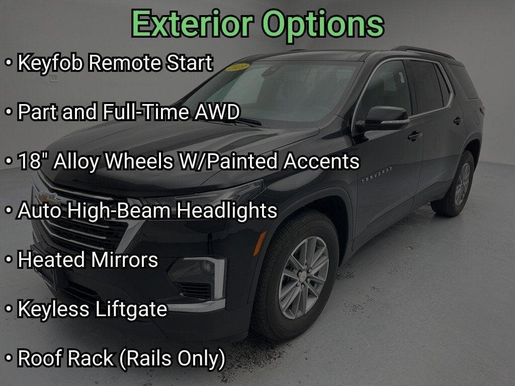 used 2023 Chevrolet Traverse car, priced at $32,636