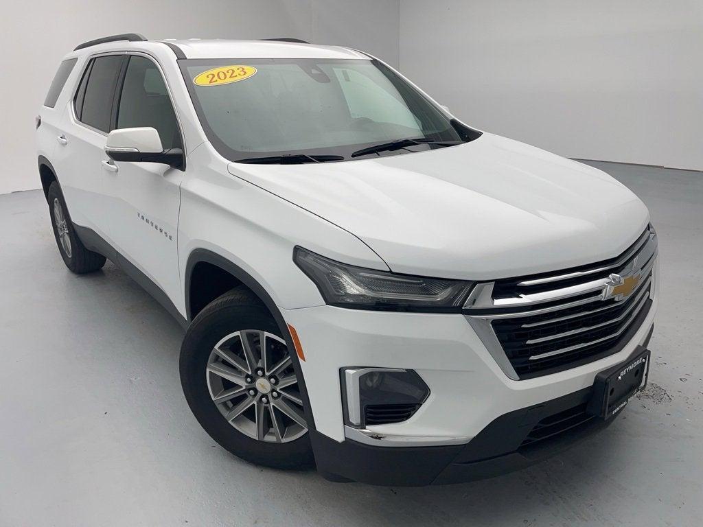used 2023 Chevrolet Traverse car, priced at $33,955