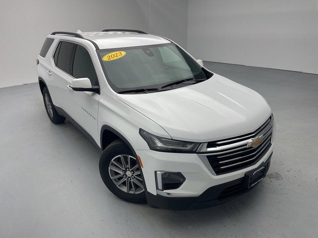 used 2023 Chevrolet Traverse car, priced at $33,955