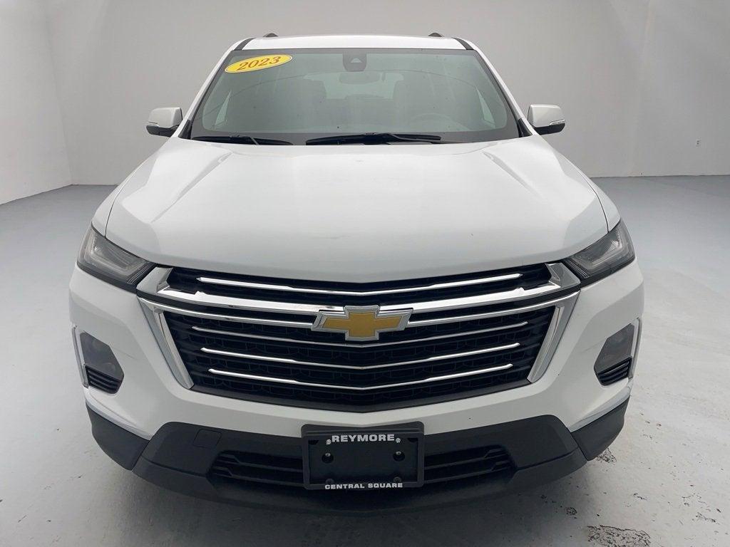 used 2023 Chevrolet Traverse car, priced at $33,955
