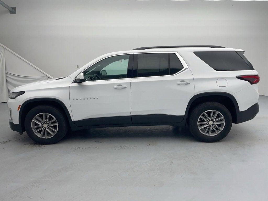 used 2023 Chevrolet Traverse car, priced at $33,955