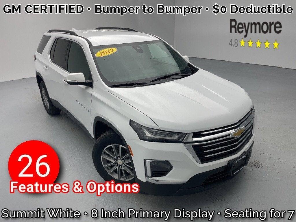 used 2023 Chevrolet Traverse car, priced at $33,955