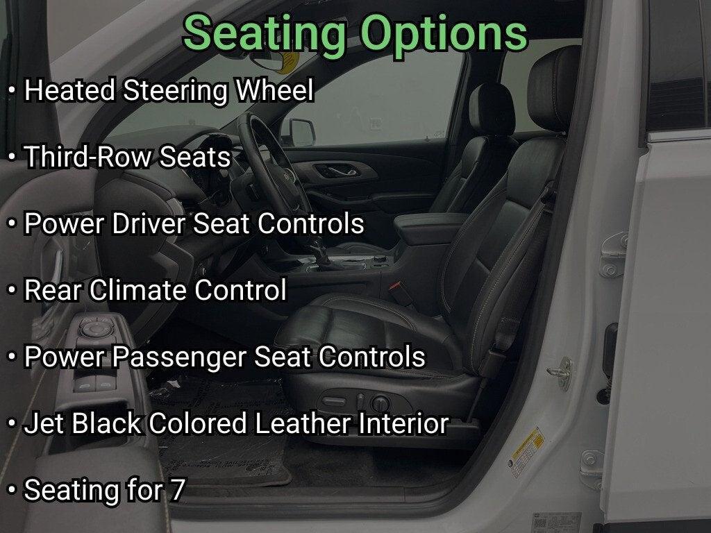 used 2023 Chevrolet Traverse car, priced at $33,955