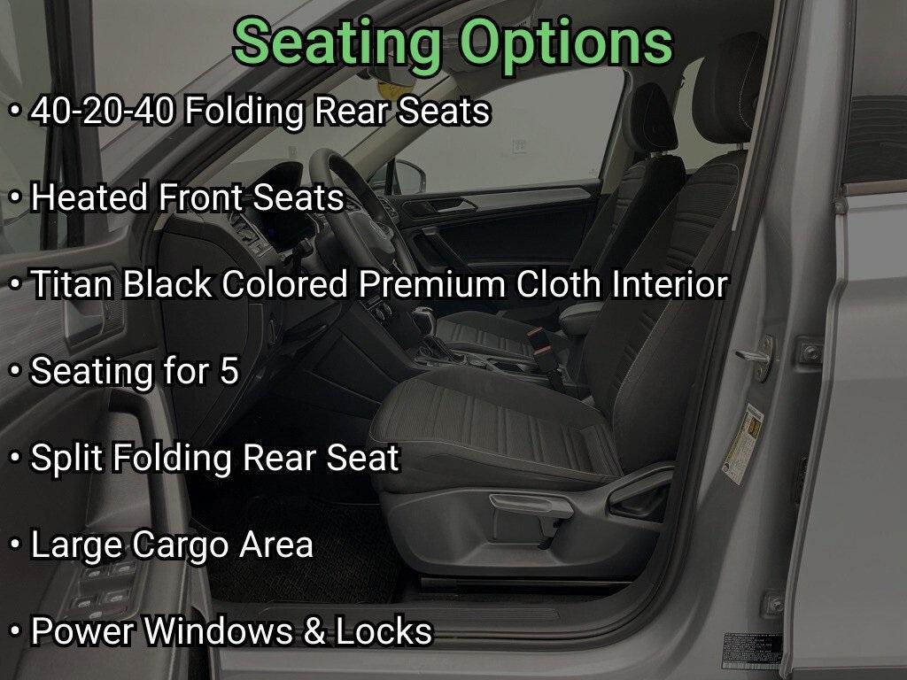used 2023 Volkswagen Tiguan car, priced at $22,975