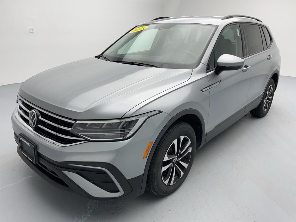 used 2023 Volkswagen Tiguan car, priced at $22,975