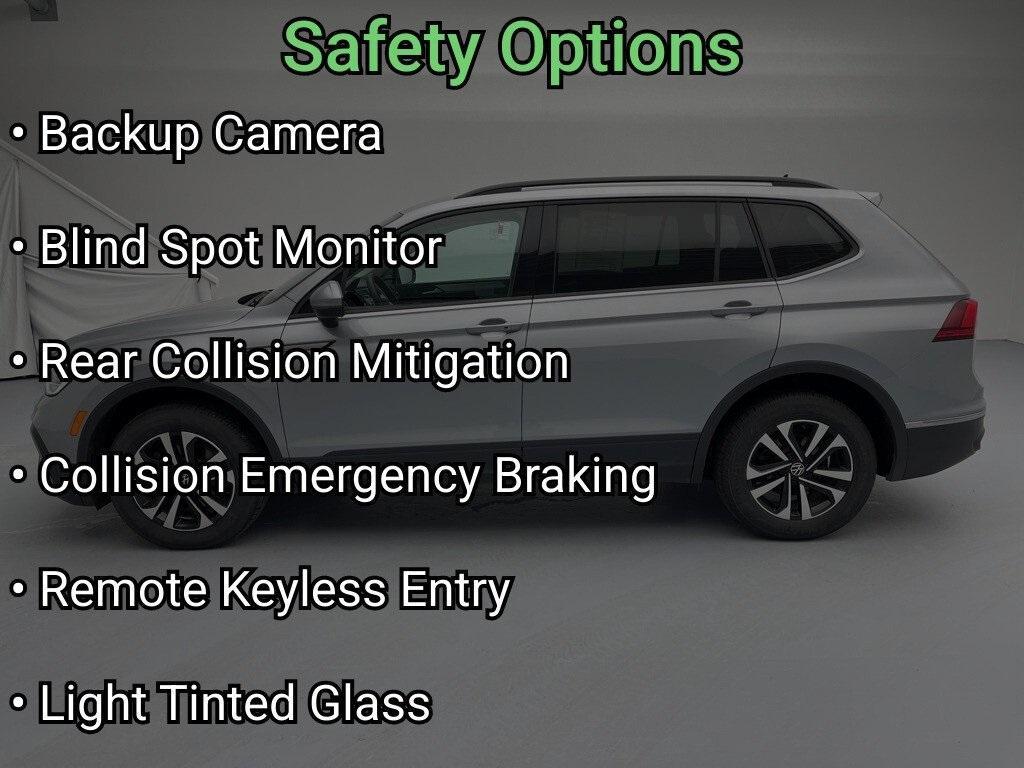 used 2023 Volkswagen Tiguan car, priced at $22,975