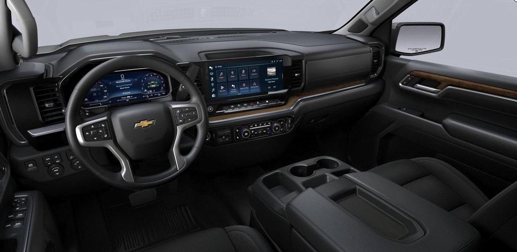 new 2025 Chevrolet Silverado 1500 car, priced at $50,827