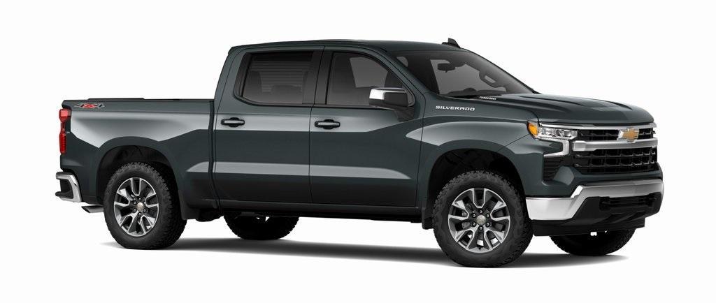 new 2025 Chevrolet Silverado 1500 car, priced at $50,827