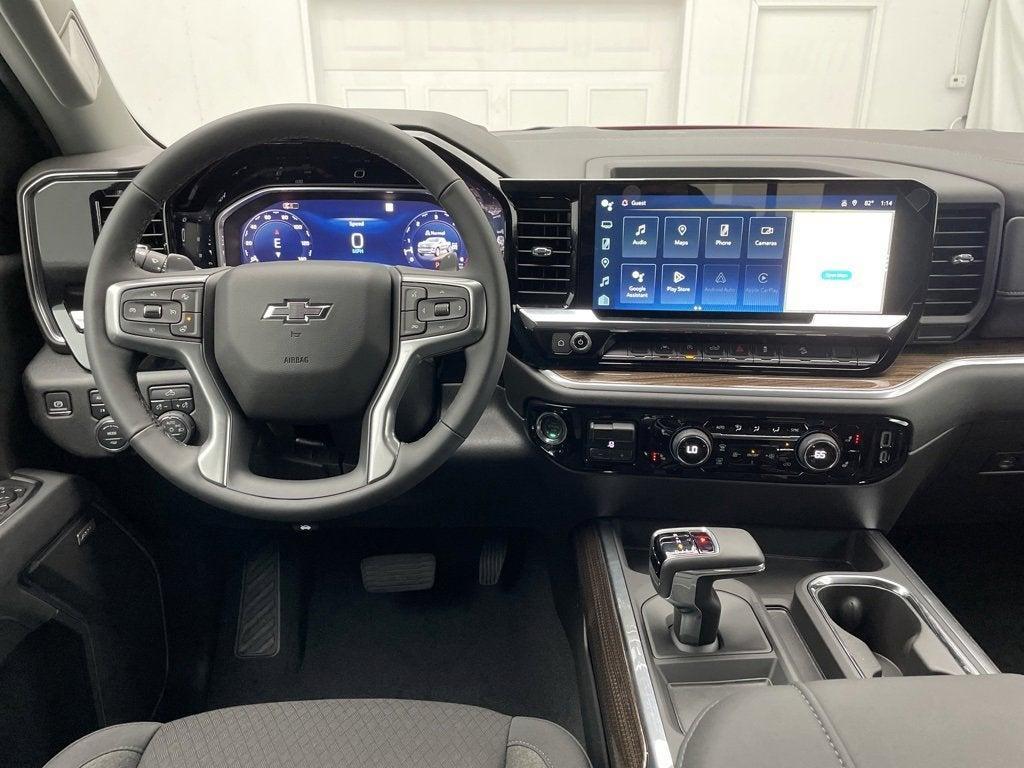new 2026 Chevrolet Silverado 1500 car, priced at $57,474
