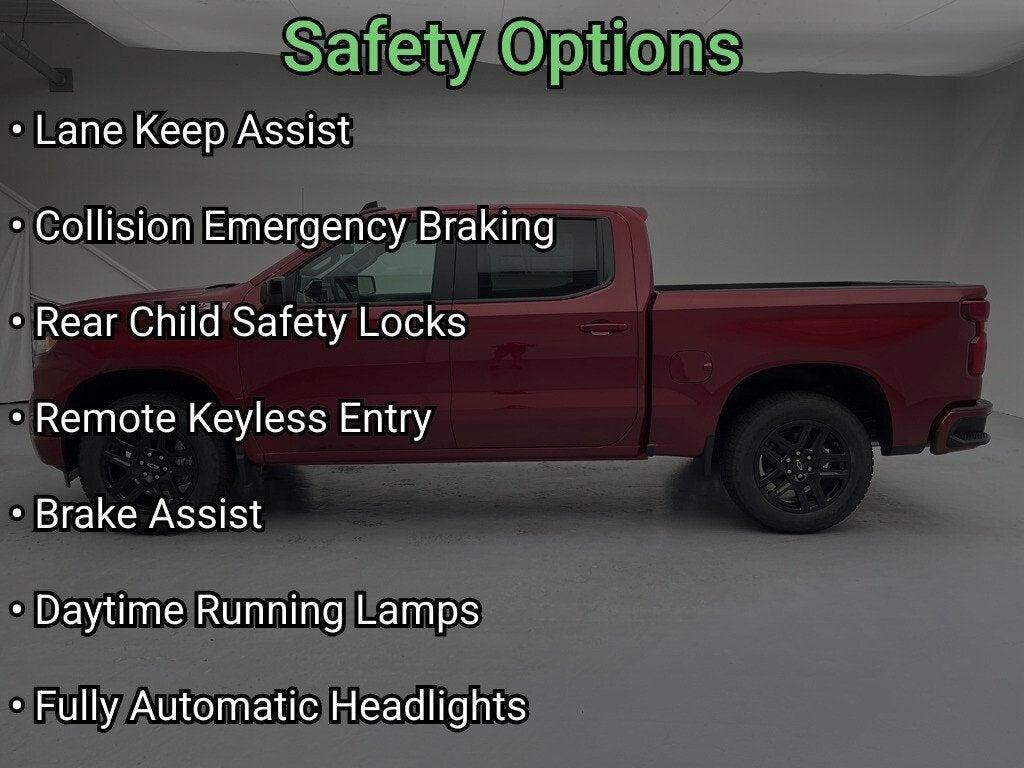 new 2026 Chevrolet Silverado 1500 car, priced at $57,474