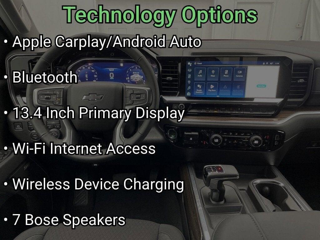 new 2026 Chevrolet Silverado 1500 car, priced at $57,474