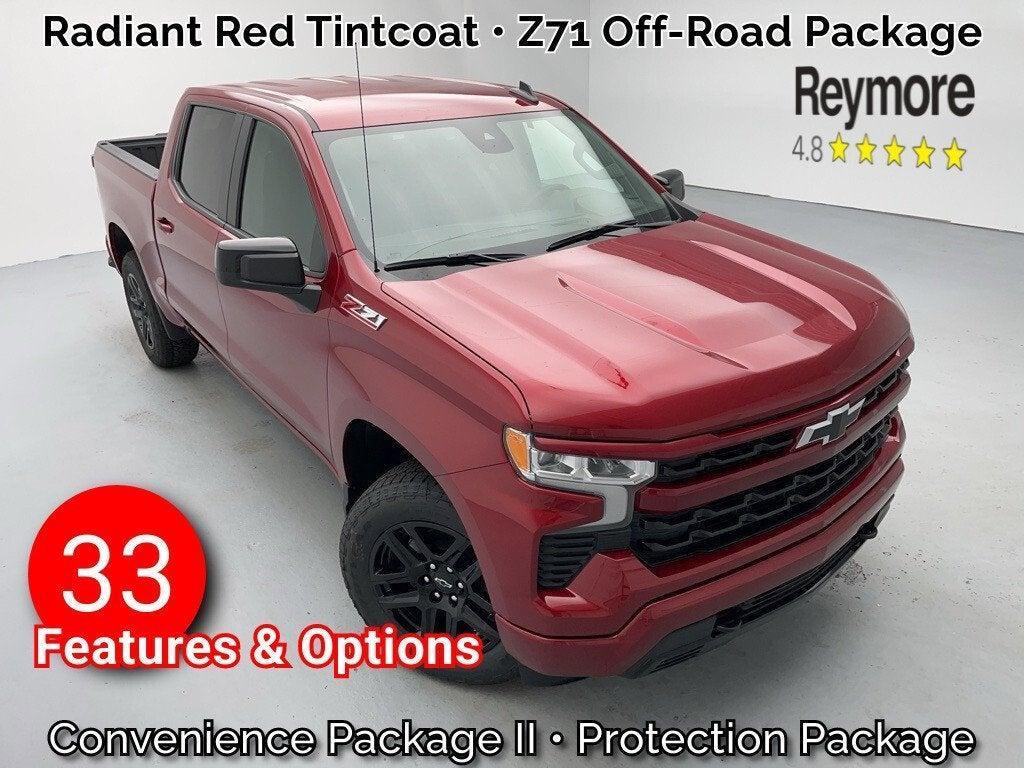 new 2026 Chevrolet Silverado 1500 car, priced at $57,474