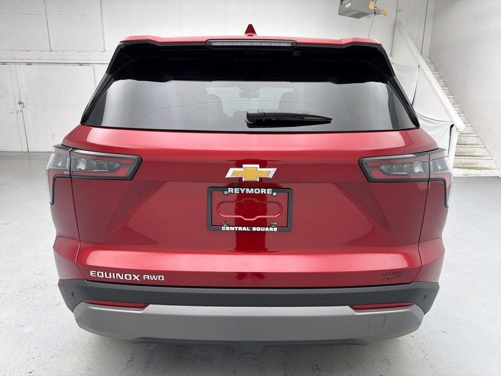 new 2026 Chevrolet Equinox car, priced at $34,860