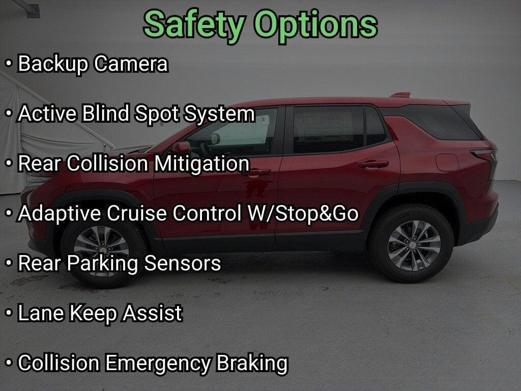 new 2026 Chevrolet Equinox car, priced at $34,860