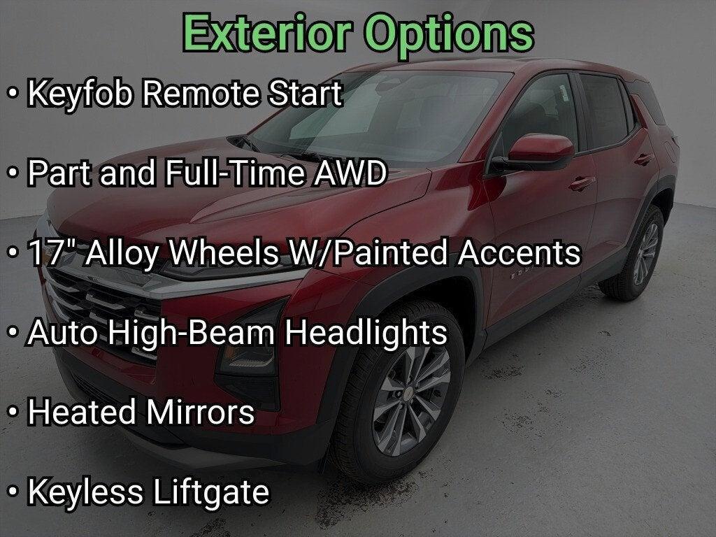 new 2026 Chevrolet Equinox car, priced at $34,860