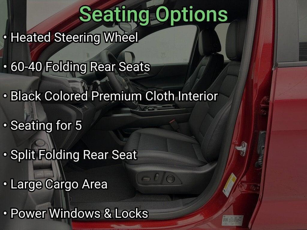 new 2026 Chevrolet Equinox car, priced at $34,860