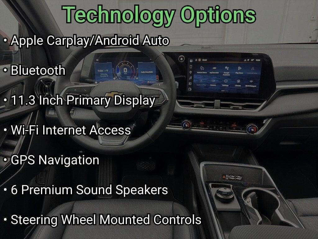 new 2026 Chevrolet Equinox car, priced at $34,860