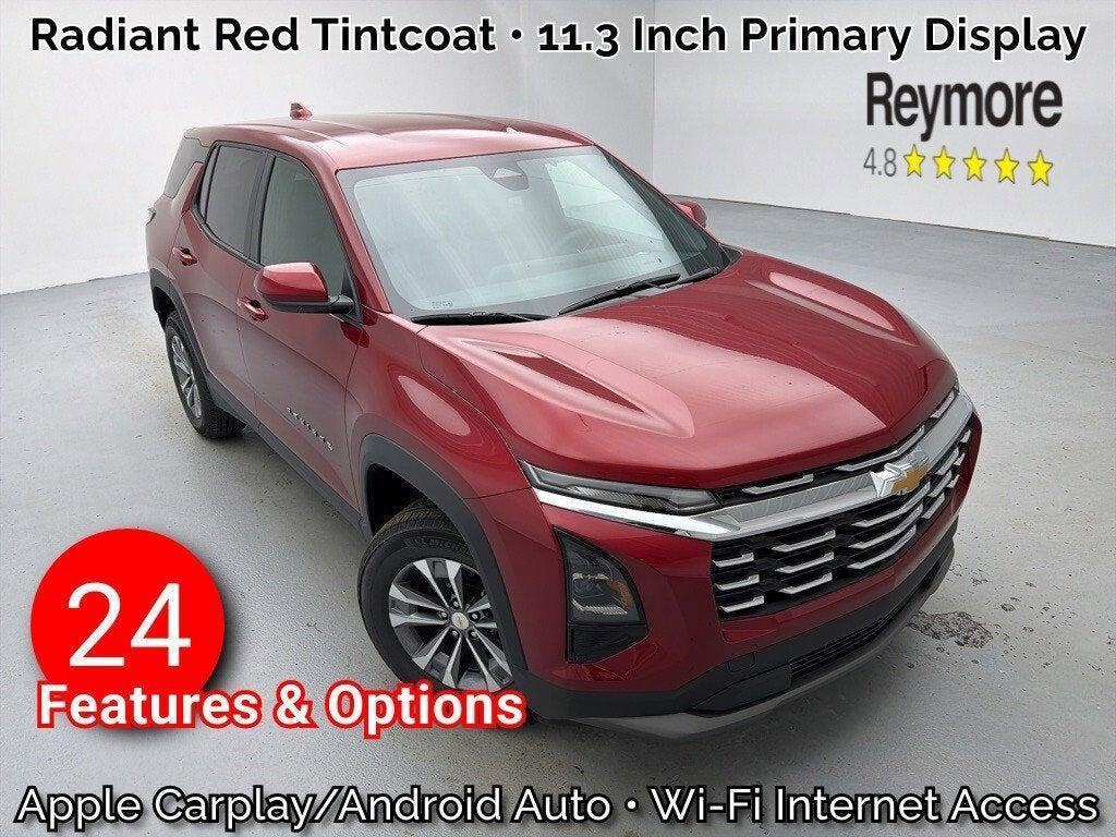 new 2026 Chevrolet Equinox car, priced at $34,860