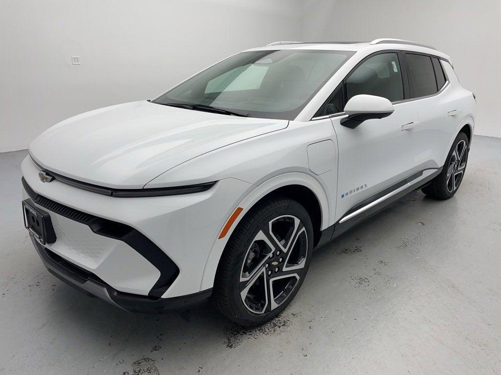 new 2026 Chevrolet Equinox EV car