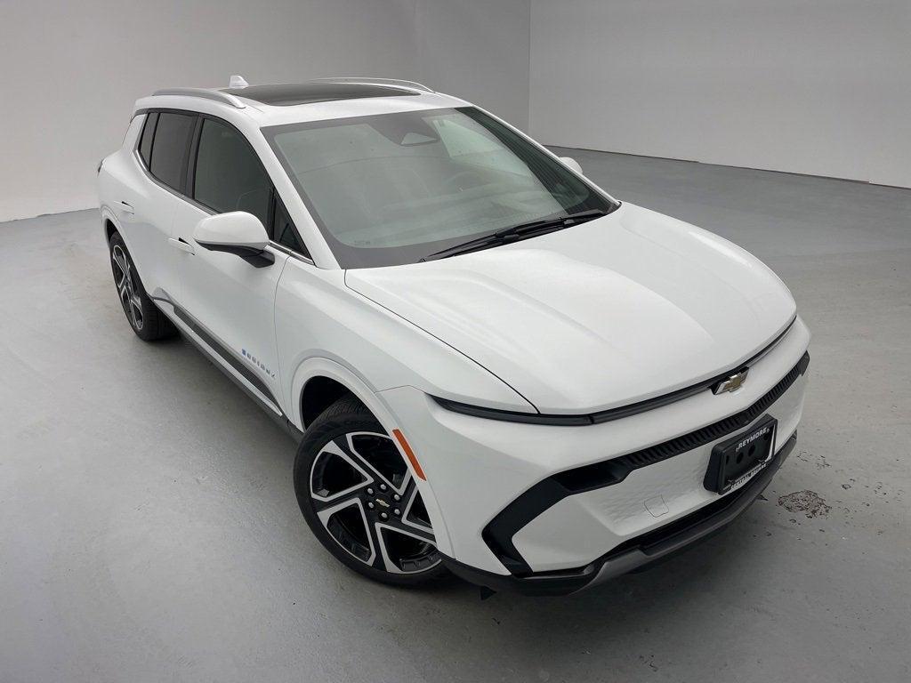 new 2026 Chevrolet Equinox EV car