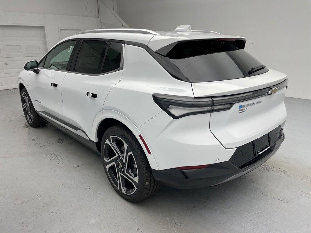 new 2026 Chevrolet Equinox EV car